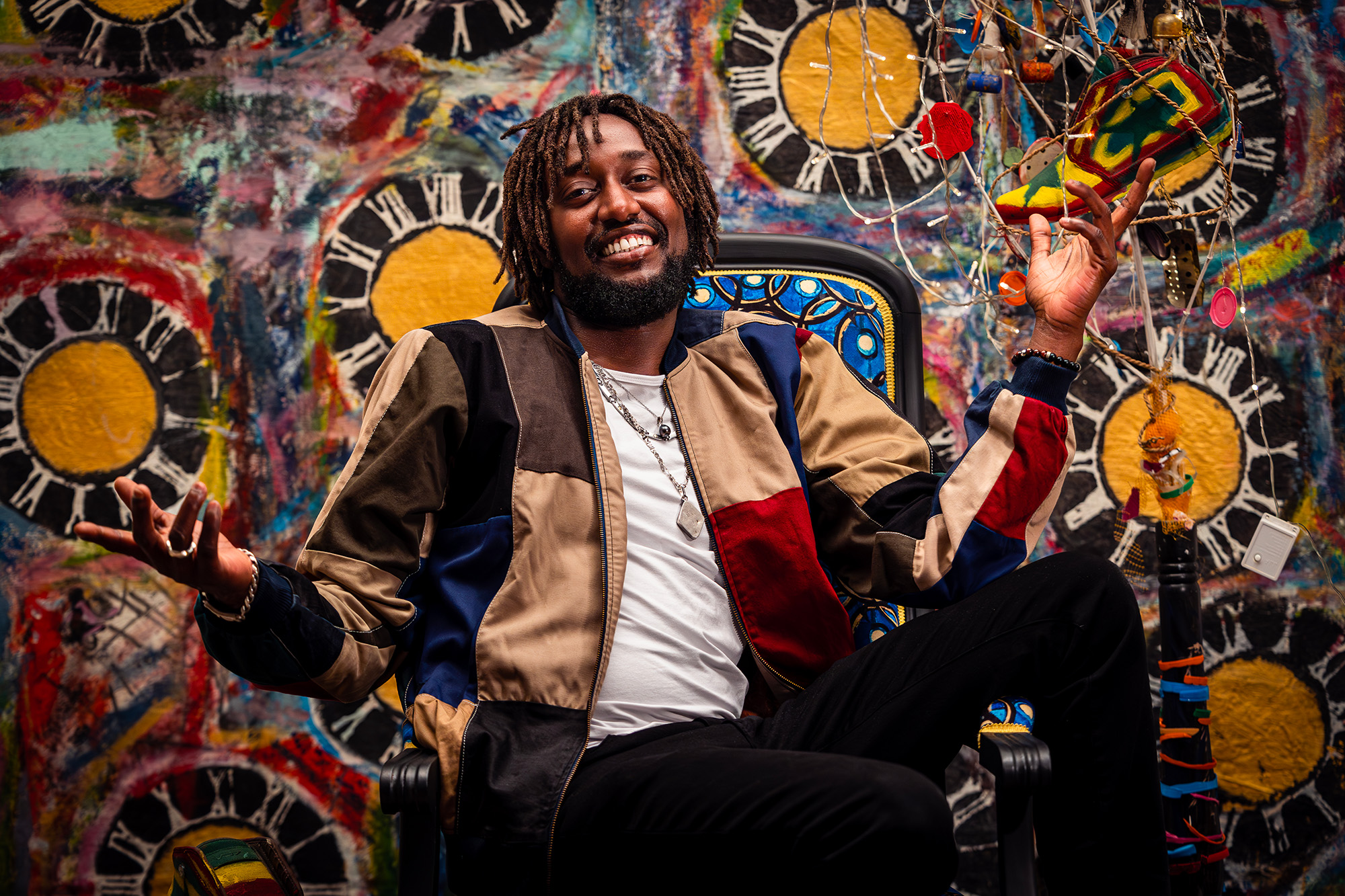 Portrait de Natty Jean